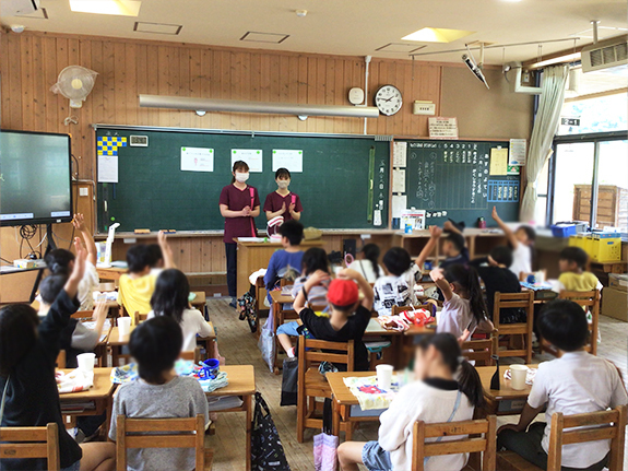 元気いっぱいの2年生です！