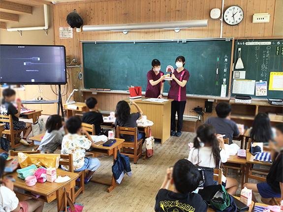 元気いっぱいの2年生です！